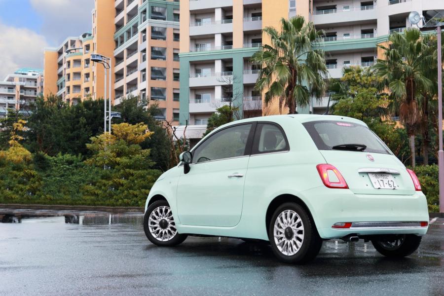  Fiat 500 2016 года  (JP) (фото 9 из 11)